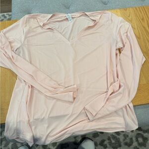 Women's  Peach Wanderer Long Sleeve